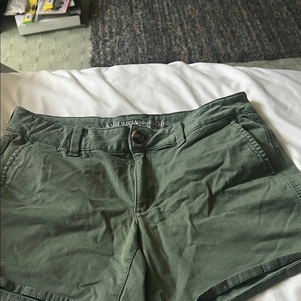 American Eagle Outfitters Olive Shorts